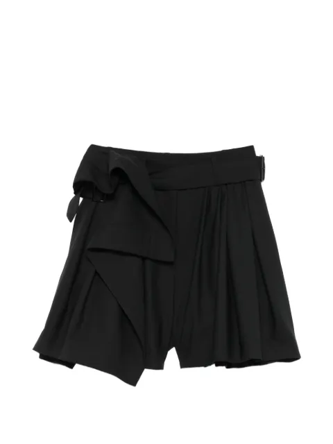 Juun.J pocket pleated shorts Black JW6425W505