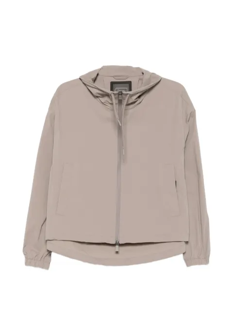 Herno drawstring hooded jacket Brown GI000386D12882S
