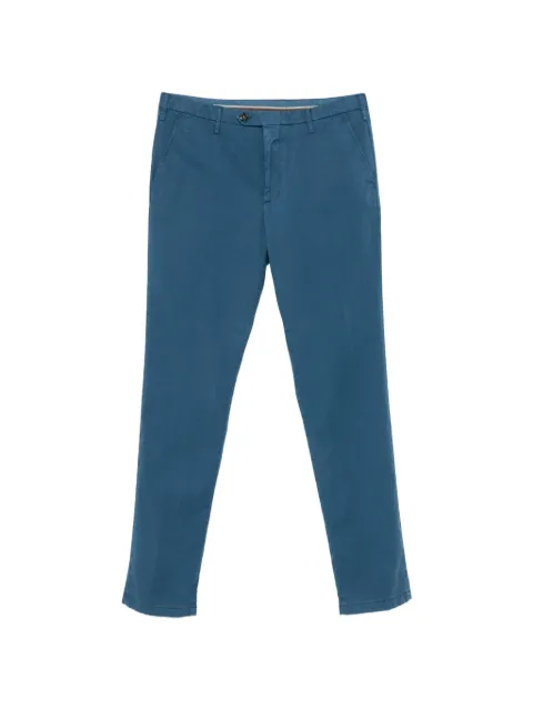 Canali straight-leg chino trousers Blue PT01636D91697
