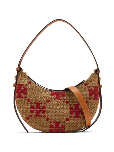 Tory Burch Romy woven shoulder bag Neutrals 178687