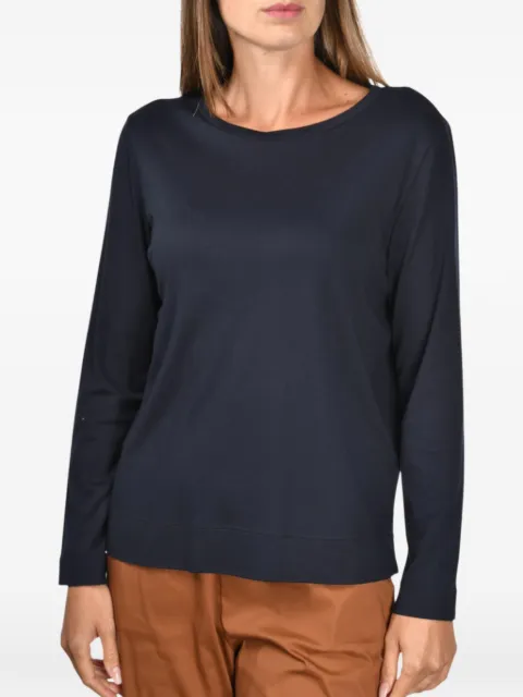 Gran Sasso Marinara long-sleeve pullover Blue 6026680500