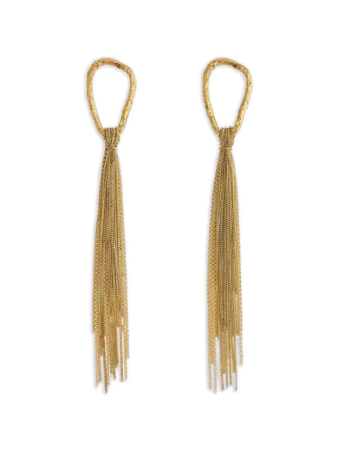 Forte Forte chain-tassel earrings Gold 14176MYJEWEL