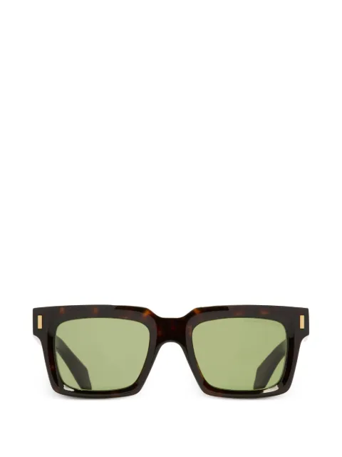 Cutler & Gross 9386 square-frame sunglasses Brown CGSN9386
