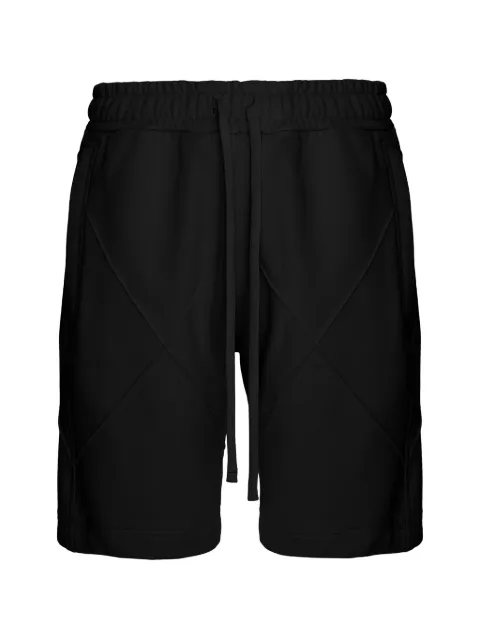 HAMZA Diamond track shorts Black DIAMONDSHORTS