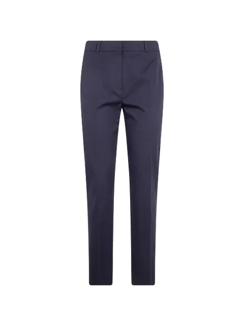 Max Mara pressed-crease trousers Black 2616131102600