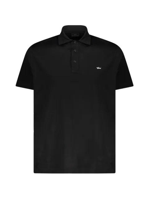 Paul & Shark short-sleeves polo shirt Black 25411234