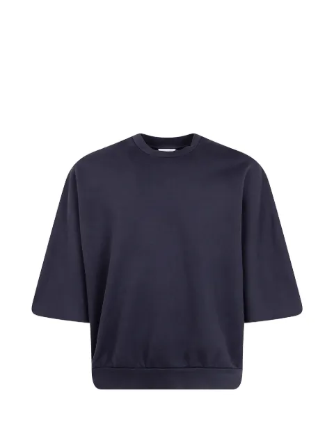 Fear Of God elasticated-hem T-shirt Blue FG9M129918HPF