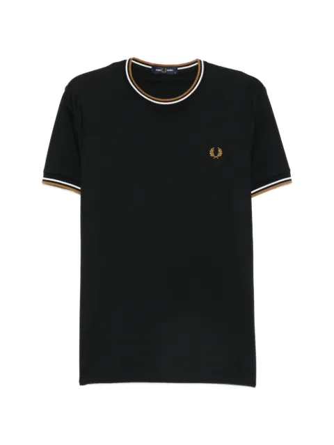 Fred Perry twin-tipped T-shirt Black M1588V