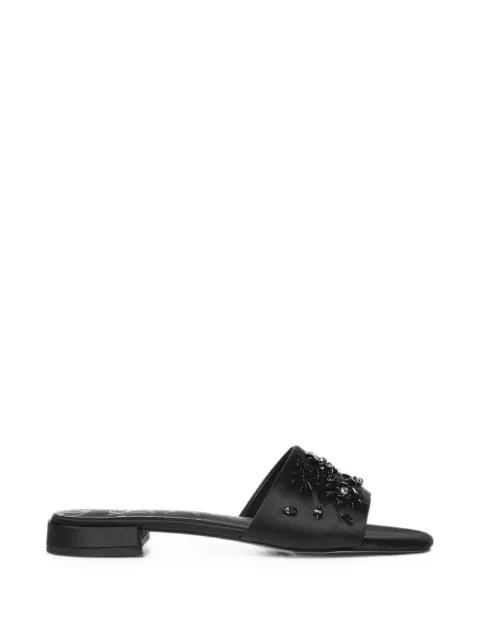 V°73 Kayla embellished sandals Black 73SC9YM01RIC