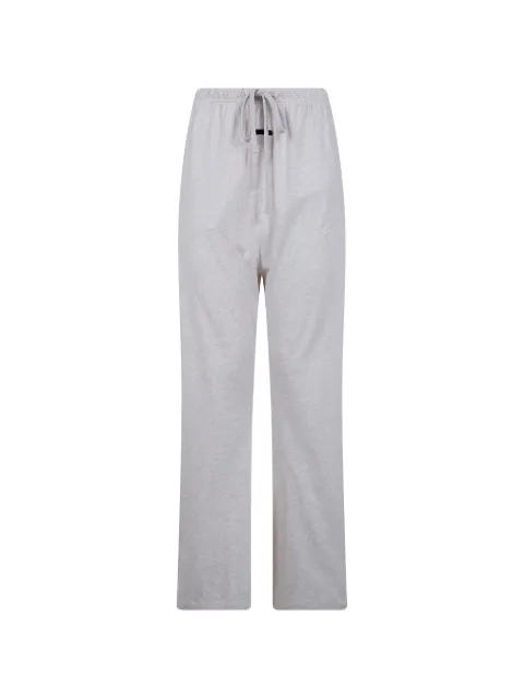 FEAR OF GOD ESSENTIALS drawstring-fastening track pants Grey 130SP265412FW