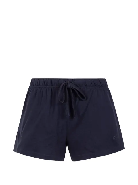 FEAR OF GOD ESSENTIALS drawstring-fastening shorts Black 160SP265801FW