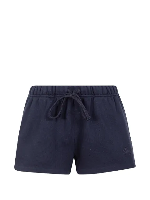 FEAR OF GOD ESSENTIALS logo-print track shorts Black 160SP263022FW
