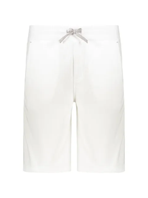 Paul & Shark elasticated-waistband shorts White 25411801