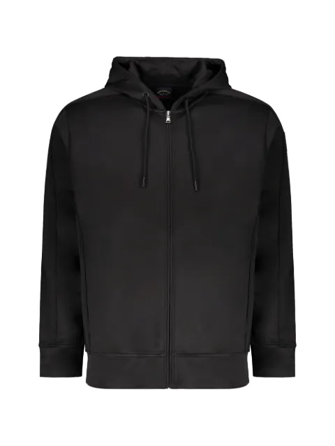Paul & Shark hooded zip sweater Black 23411991