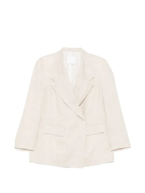 Su single-breasted blazer Neutrals S6L101