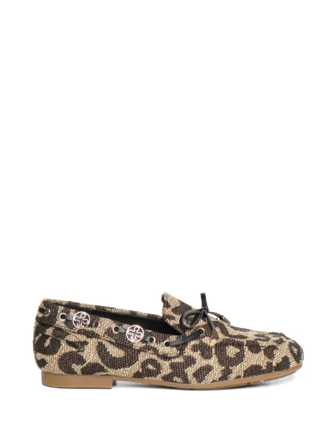 V°73 leopard-print Ioafers Neutrals 73SC9YK01LEOILENESHOES