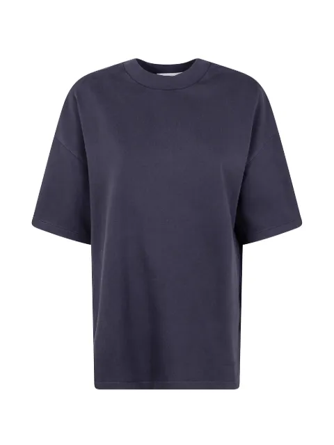 FEAR OF GOD ESSENTIALS logo-patch T-shirt Black 125SP265351FW