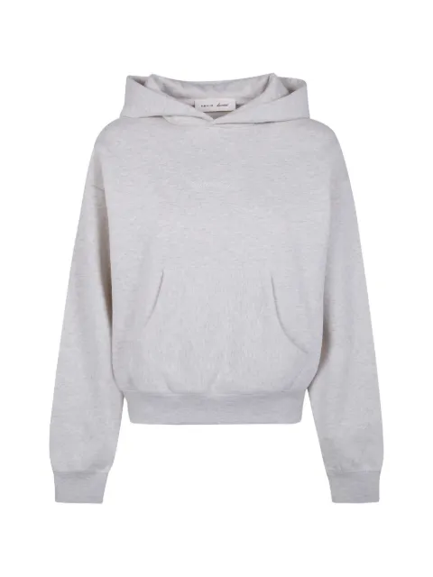 FEAR OF GOD ESSENTIALS logo-embroidered hoodie Grey 192SP265594FW