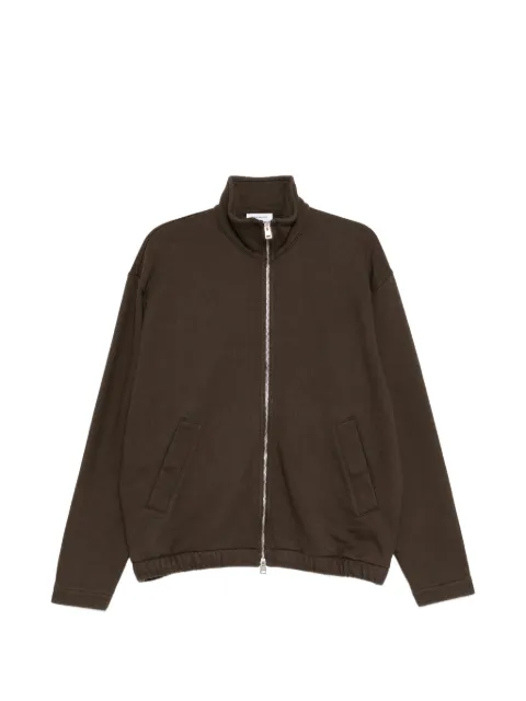 Norse Projects zip-up hoodie Brown 1403