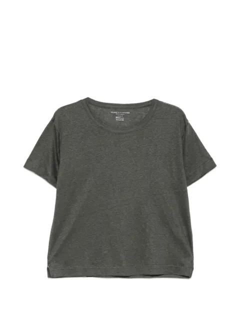 Majestic Filatures marl-effect short-sleeve T-shirt Green M011FTS962