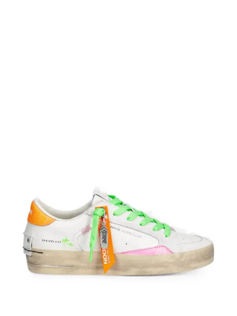 Crime London SK8 Deluxe leather sneakers White 29110PP8