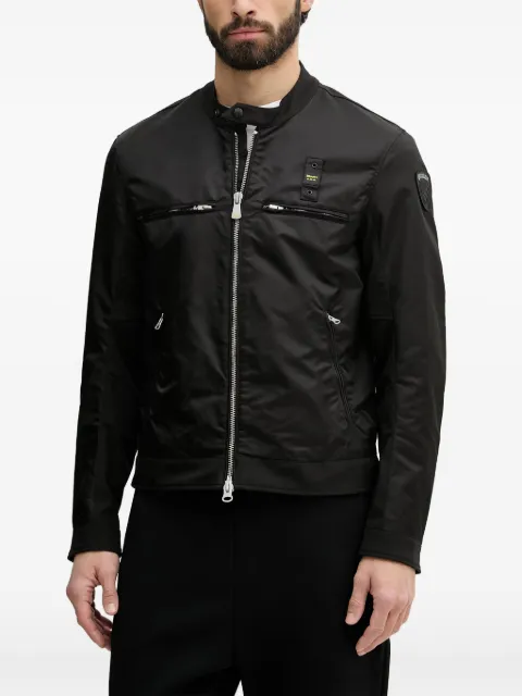 Blauer Bayard biker jacket Black BLUC01229