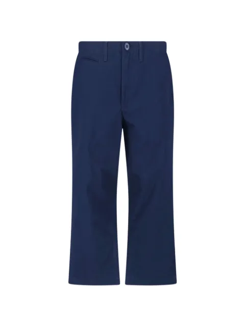 Roy Rogers cotton trousers Blue RRW036CQ412366