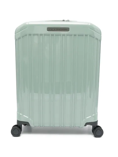 PIQUADRO four-wheel suitcase Green BV4425PQL