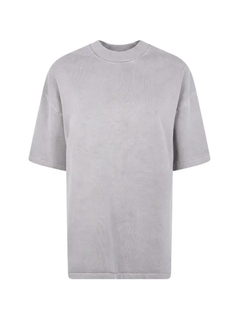 FEAR OF GOD ESSENTIALS logo-patch T-shirt Grey 125SP265352FW