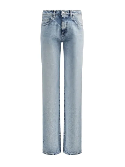 ICON DENIM Iris straight-leg jeans Blue IRISECOID8796