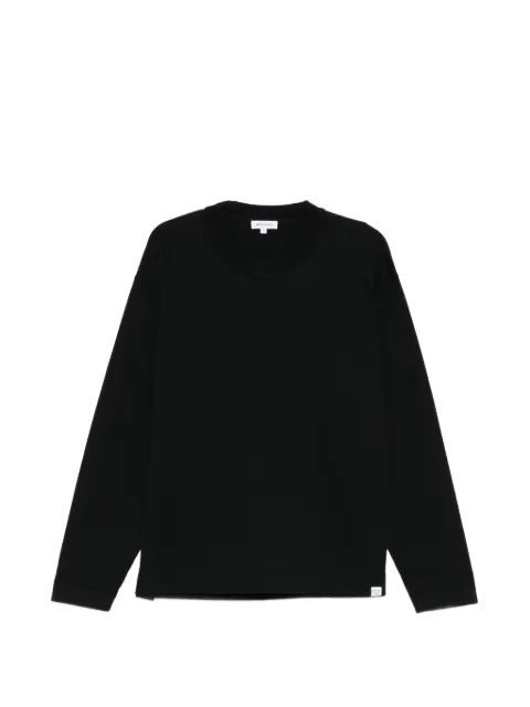 Norse Projects long-sleeve T-shirt Black 0221