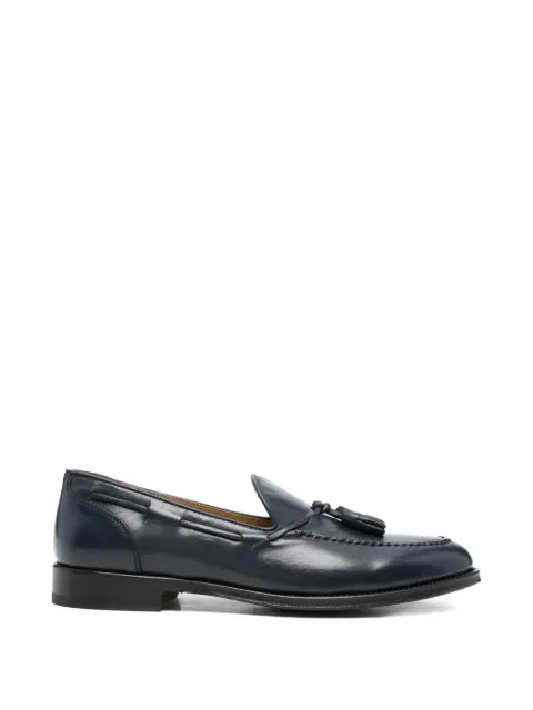 CALPIERRE tassel-detailed loafers Blue B2609