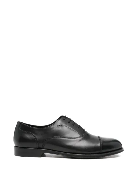 CALPIERRE cap-toe Oxford shoes Black BC061T