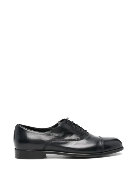 CALPIERRE cap-toe Oxford shoes Blue BC161T
