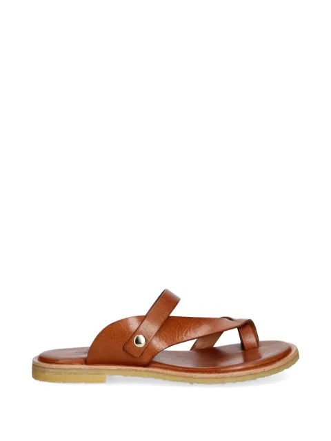 BILLI BI toe-strap slip-on sandals Brown T7002