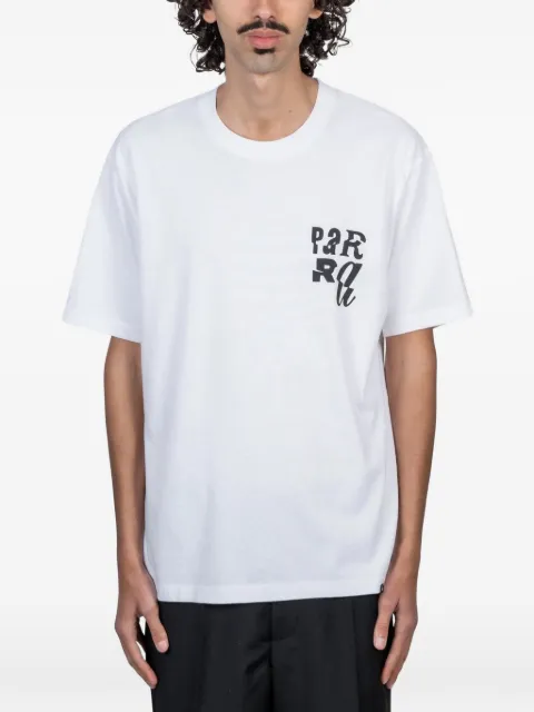 BY PARRA graphic T-shirt White 55155
