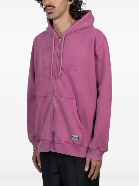 BY PARRA Not Fade Away zip hoodie Purple 55116
