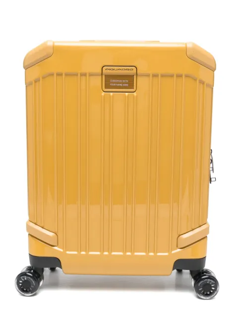 PIQUADRO Pop ribbed suitcase Yellow BV4425POP