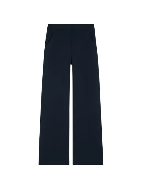 Veronica Beard Tonelli pocket wide-leg trousers Blue CORESU0026291