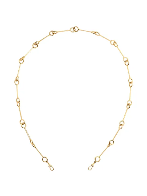 Marie Lichtenberg diamond stick-chain necklace Gold ML00738