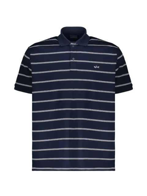 Paul & Shark short-sleeve polo shirt Blue 25411304