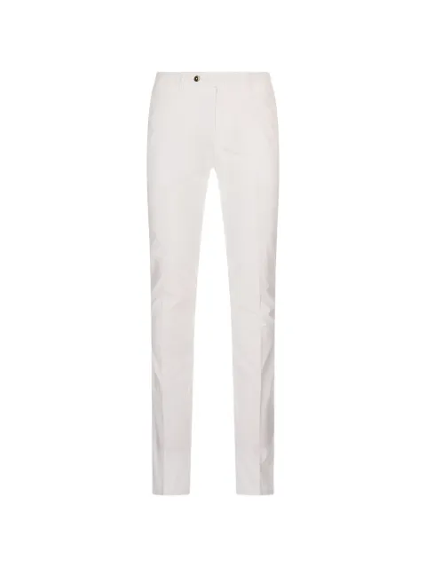 PT Torino superslim fit trousers White DT01Z00CL1NK30
