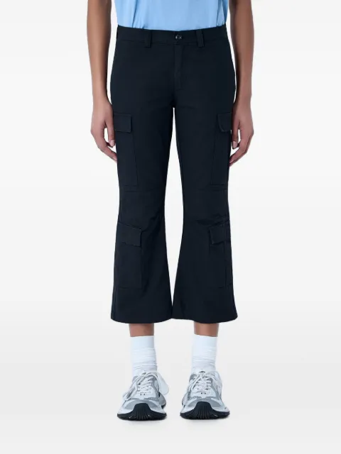 Balenciaga capri cargo trousers Black 864356TQP13