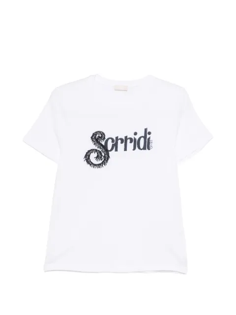 LIU JO embellished T-shirt White WA6431JS904