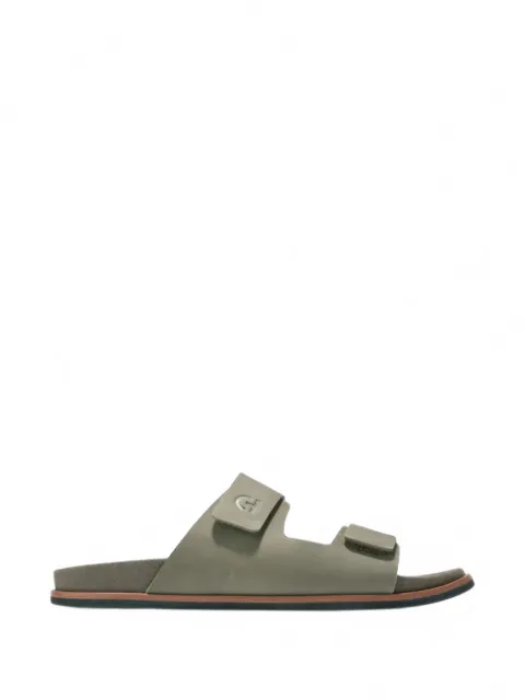 Cole Haan two-strap sandals Green C42901