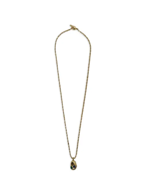 ALEMAIS egg-pendant necklace Gold 7361A