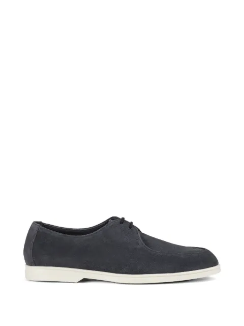 Doucal's Midnight lace-up shoes Blue DU3512NWMAUY009GB15