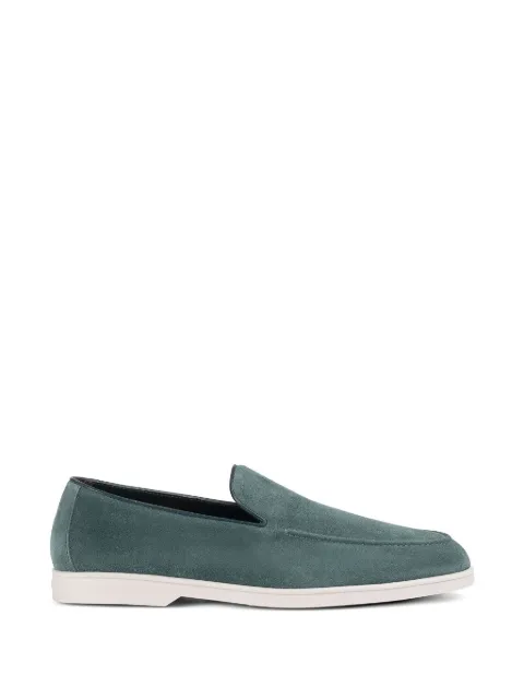 Doucal's Horizon suede loafers Blue DU3413NWMAUY009GB34