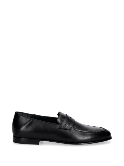Baldinini penny-strap almond-toe loafers Black U6E036P1CRUS