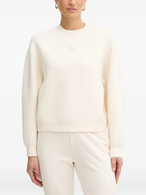Armani Exchange logo-patch sweater Neutrals XW002041AF21290